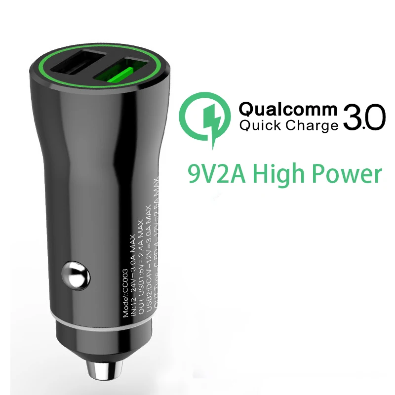 Car USB Socket Cigarette Lighter Adapter For Mobile Phone Charging Fast Charge in car 12-24V 3.0A dual usb port
Car USB Socket Cigarette Lighter Adapter For Mobile Phone Charging Fast Charge in car 12-24V 3.0A dual usb port
