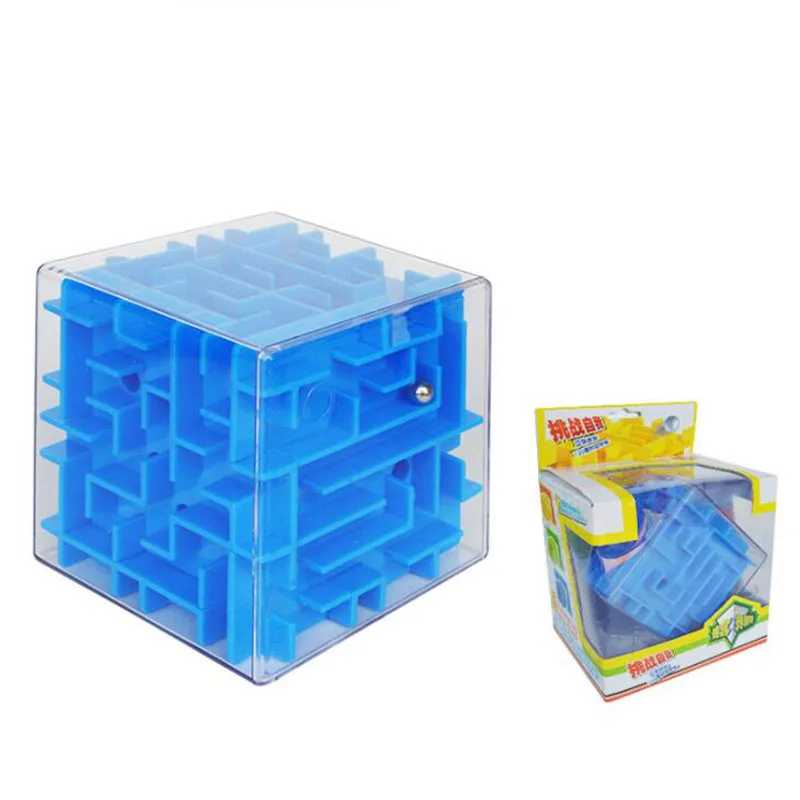 

Big 3D Colorful Children's Puzzle Brain Maze Magic Cube Puzzle Cube Rolling Ball Toy Puzzle Game Child Intelligence Development