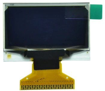 1.3 inch 30PIN 8Bit Blue OLED Display Screen SSD1106 Drive IC 128*64 SPI I2C Interface
1.3 inch 30PIN 8Bit Blue OLED Display Screen SSD1106 Drive IC 128*64 SPI I2C Interface