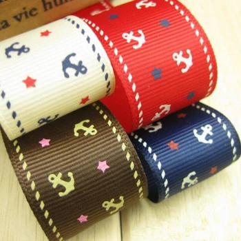 New Arrival 25mm Anchor Printed Color Grosgrian Ribbon DIY Hairbows Accessories Wedding Gift Wrap Decorative Ribbon 20 Meter
New Arrival 25mm Anchor Printed Color Grosgrian Ribbon DIY Hairbows Accessories Wedding Gift Wrap Decorative Ribbon 20 Meter