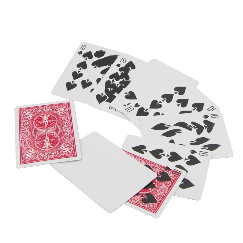 9pcs/set Fast Printing Gimmick Cards Super Gaff Playing Cards Poke Size Deck Close Up Stage Magic Tricks Props Puzzle Toy
9pcs/set Fast Printing Gimmick Cards Super Gaff Playing Cards Poke Size Deck Close Up Stage Magic Tricks Props Puzzle Toy