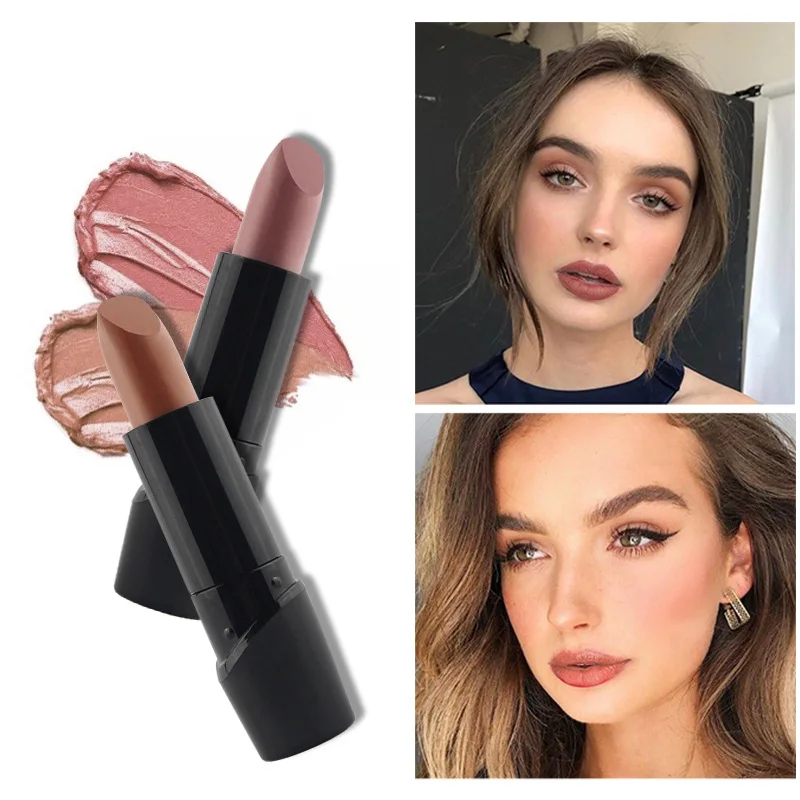 Hengfang Popular Hot Lipstick Matte Matte Lipstick Eat Soil Pumpkin Color Bean Color Lip Gloss Does Not Fade Peripera TSLM1
Hengfang Popular Hot Lipstick Matte Matte Lipstick Eat Soil Pumpkin Color Bean Color Lip Gloss Does Not Fade Peripera TSLM1