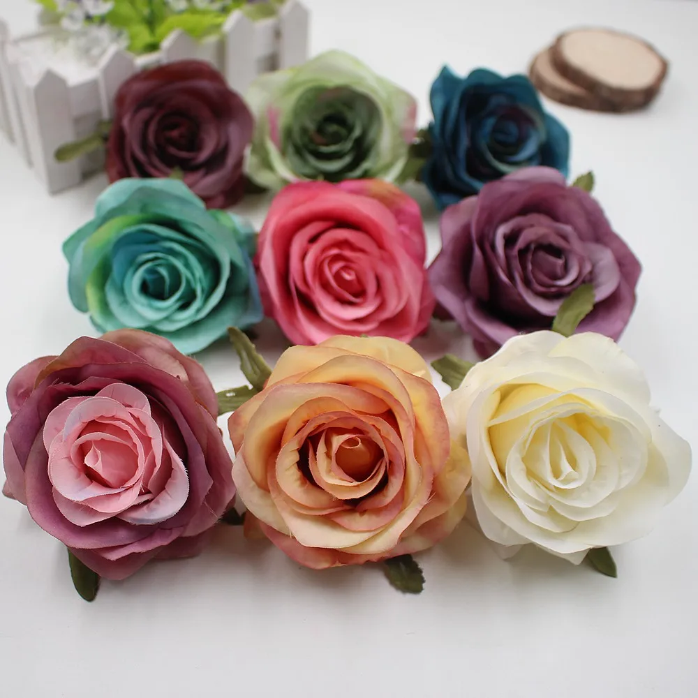 2pcs/lot 8cm centimeters silk artificial flowers blooming rose wedding party home decoration DIY shoes dress tire technology
2pcs/lot 8cm centimeters silk artificial flowers blooming rose wedding party home decoration DIY shoes dress tire technology