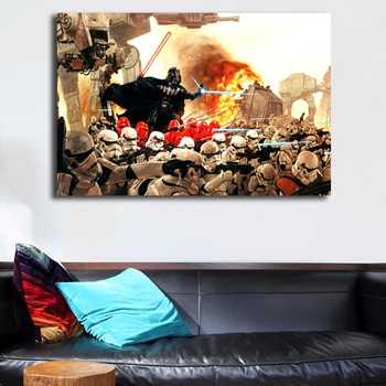 Imperial Royal Guard Darth Vader Poster Light Sword Canvas Painting Oil Print Wall Art Picture Living Room Modern Home Decor
Imperial Royal Guard Darth Vader Poster Light Sword Canvas Painting Oil Print Wall Art Picture Living Room Modern Home Decor