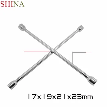 SHIAN Cross Wrench Auto Tyre Remover Socket Wrench Car Repair Tools Mounting Spanner
SHIAN Cross Wrench Auto Tyre Remover Socket Wrench Car Repair Tools Mounting Spanner