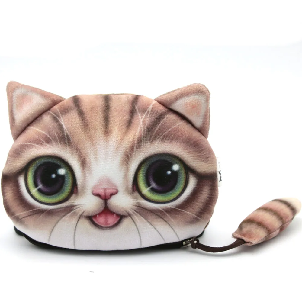 New Coin Purse Children Gift Cat Face Tail Zipper Coin Purse Kid Wallet Bag Change Pouch Key Holder HOT SALES 2019
New Coin Purse Children Gift Cat Face Tail Zipper Coin Purse Kid Wallet Bag Change Pouch Key Holder HOT SALES 2019