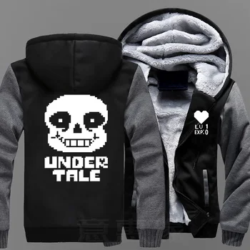 Anime! Game Undertale Autumn Winter Zipper Hooded Fleece Cosplay Costume Fashoin Leisure Sports Thickening Coat Free Shipping
Anime! Game Undertale Autumn Winter Zipper Hooded Fleece Cosplay Costume Fashoin Leisure Sports Thickening Coat Free Shipping