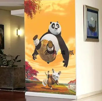 Embossed Mural 3d Wallpaper for kids Child cartoon wall painting - boy wallpaper kongfu panda wall paper
Embossed Mural 3d Wallpaper for kids Child cartoon wall painting - boy wallpaper kongfu panda wall paper