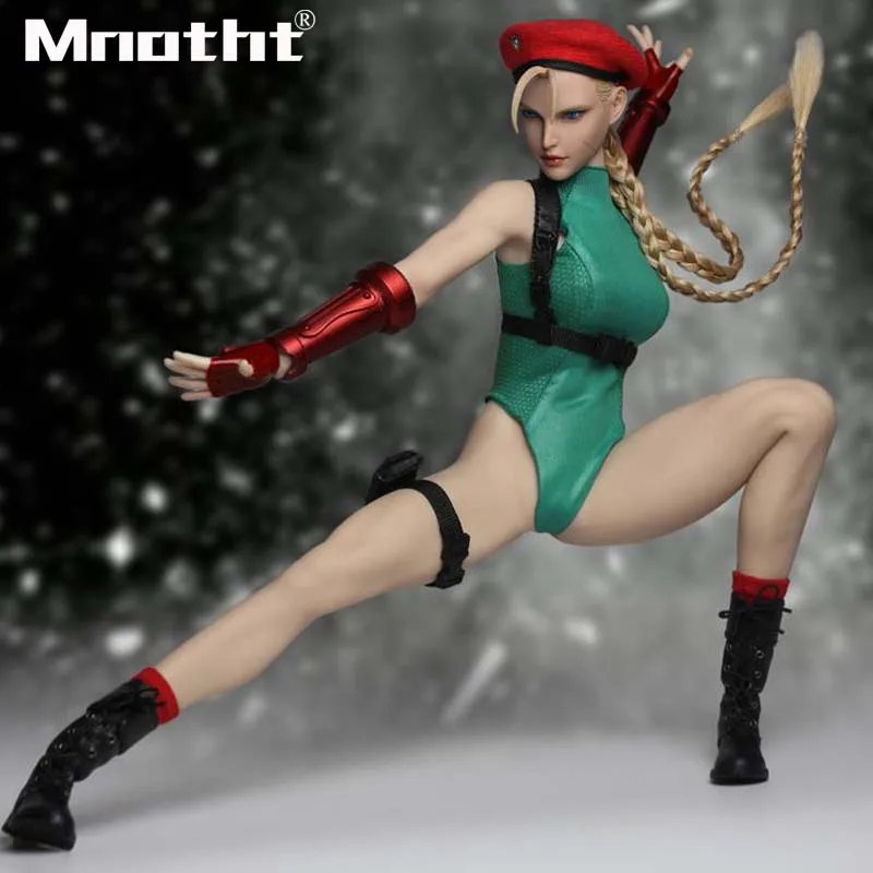 SET033 1/6 Specia Force Goddess of Combat Suit Street Fighter Cammy With Head Sculpt Boots Fit for TBLeague S23b Body m3 toys
SET033 1/6 Specia Force Goddess of Combat Suit Street Fighter Cammy With Head Sculpt Boots Fit for TBLeague S23b Body m3 toys
