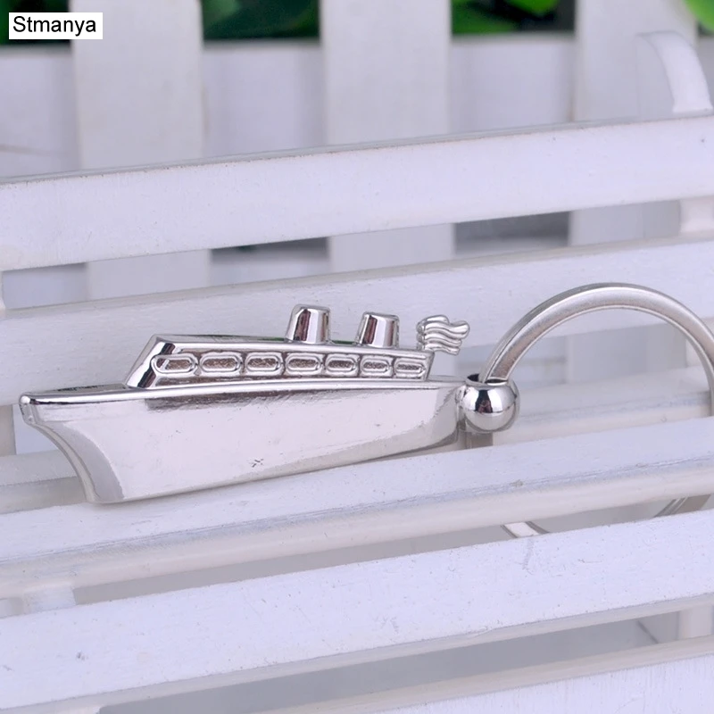New metal Ship key chain men women car key ring fashipn hot gift Keychains Vintage Business party gift Jewelry K2005
New metal Ship key chain men women car key ring fashipn hot gift Keychains Vintage Business party gift Jewelry K2005