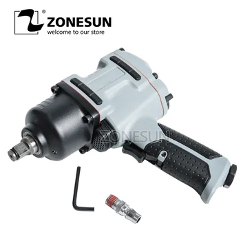 ZONESUN 16mm Bolt size Pneumatic impact Wrench, Air Tools,Spanners for Car Bicycle Repair Pneumatic Tools
ZONESUN 16mm Bolt size Pneumatic impact Wrench, Air Tools,Spanners for Car Bicycle Repair Pneumatic Tools