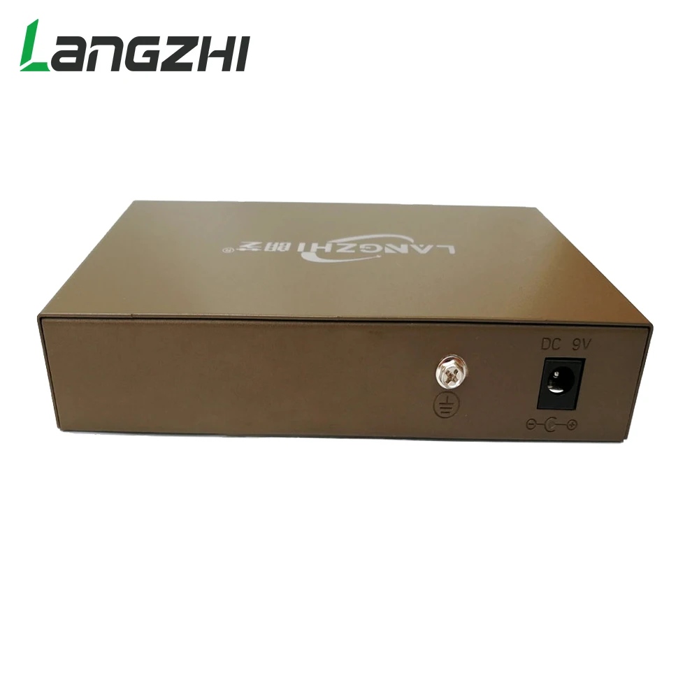Langzhi сетевой гигабитный коммутатор 8*10/100/1000 Мбит/с RJ45 порт 10 Гбит/с 1000 LACP Ethernet сеть
