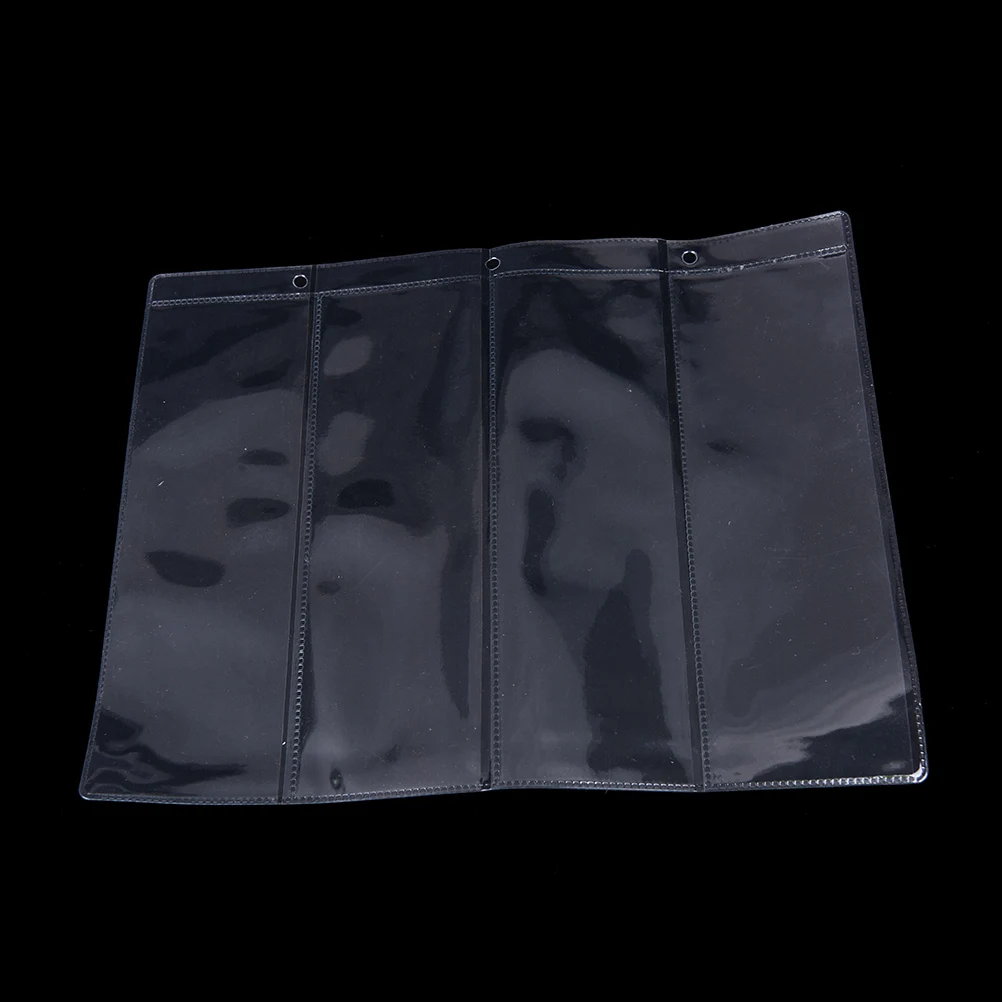 banknotes money transparent PVC page of Paper 4 line/Page Money Coin Album Loose-leaf inners of Coin/Money Holders
banknotes money transparent PVC page of Paper 4 line/Page Money Coin Album Loose-leaf inners of Coin/Money Holders