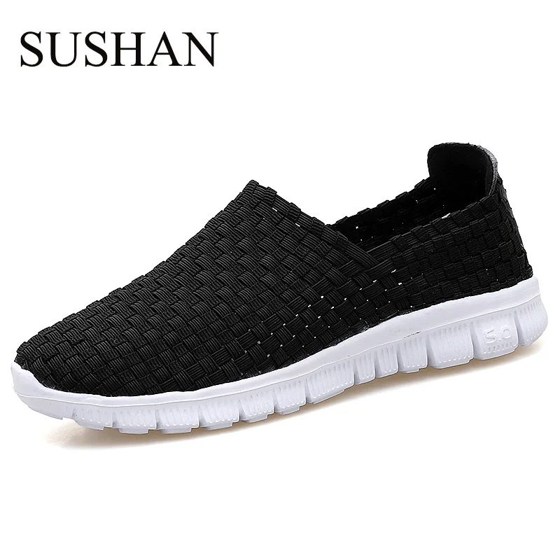 2019 Shoes Women Sneakers Flats Woven Casual Shoes Breathable Summer Shoes Zapatos De Mujer Big Size 43 Comfortable Footwear
2019 Shoes Women Sneakers Flats Woven Casual Shoes Breathable Summer Shoes Zapatos De Mujer Big Size 43 Comfortable Footwear