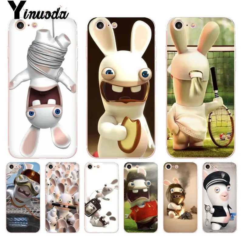 Yinuoda For iPhone 7 6 X Case Lapin Cretin Rayman Raving Rabbids Special Offer Phone Case for iPhone 8 7 6 6S Plus X 5 5S XS XR
Yinuoda For iPhone 7 6 X Case Lapin Cretin Rayman Raving Rabbids Special Offer Phone Case for iPhone 8 7 6 6S Plus X 5 5S XS XR