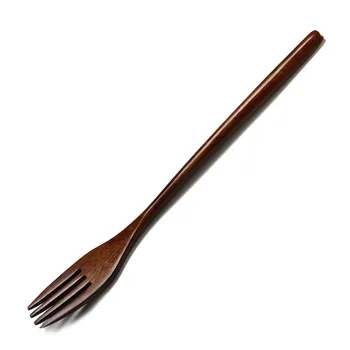 Hot Selling 5pcs Kids Fork Wooden Long Handle Desserts Salad Dinner Fork Tableware
Hot Selling 5pcs Kids Fork Wooden Long Handle Desserts Salad Dinner Fork Tableware