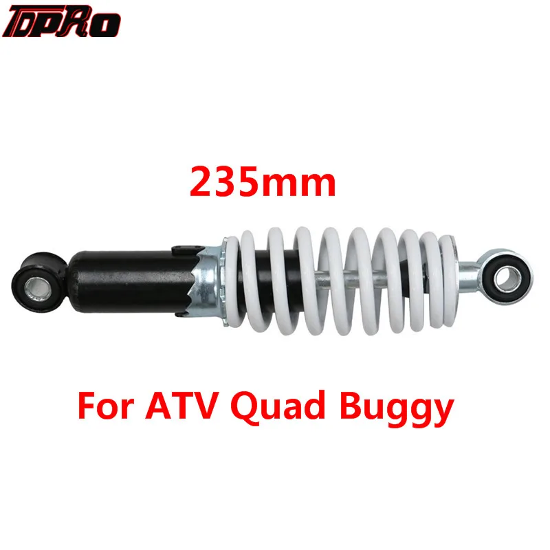 TDPRO 235mm ATV Quad Buggy Rear Shock Absorber Motorcycle Air Suspension Guard For Moto Go Kart Dirt Bike 50cc 70cc 110cc
TDPRO 235mm ATV Quad Buggy Rear Shock Absorber Motorcycle Air Suspension Guard For Moto Go Kart Dirt Bike 50cc 70cc 110cc