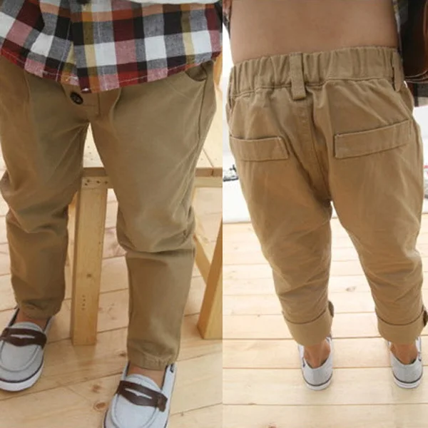baby khaki pants