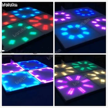 1x1m Pattern Dance Floor tiles DMX dance floor Lights wedding Bar Dance Stage CD50 W03
1x1m Pattern Dance Floor tiles DMX dance floor Lights wedding Bar Dance Stage CD50 W03
