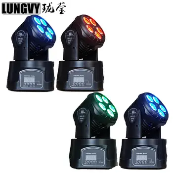 Free Shipping 4pcs/Lot 5*15w RGBWA 5IN1 Led Moving Head Wash Light Professional DJ /Bar /Party /Show /Stage Light
Free Shipping 4pcs/Lot 5*15w RGBWA 5IN1 Led Moving Head Wash Light Professional DJ /Bar /Party /Show /Stage Light