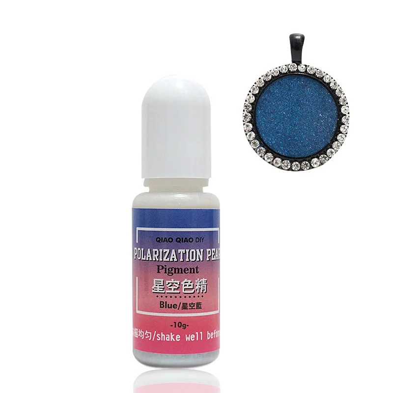 High 10g Liquid Polarization Pearl Pigment Dye Resin Epoxy for DIY Jewelry Making Crafts Handmade LG66
High 10g Liquid Polarization Pearl Pigment Dye Resin Epoxy for DIY Jewelry Making Crafts Handmade LG66