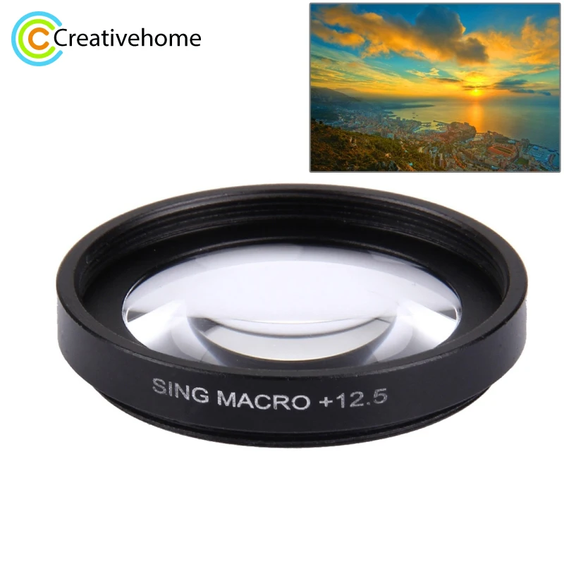 Xiaomi Xiaoyi Yi II 4K Sport Action Camera Proffesional 37mm CPL Filter/ 12.5X Macro Lens Filter with Lens Protective Cap Cover
Xiaomi Xiaoyi Yi II 4K Sport Action Camera Proffesional 37mm CPL Filter/ 12.5X Macro Lens Filter with Lens Protective Cap Cover