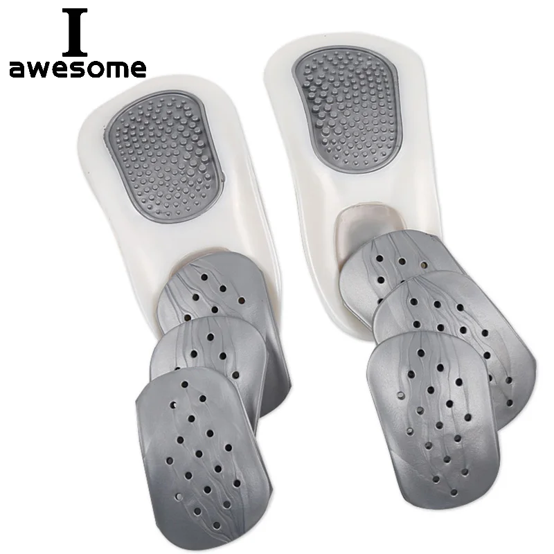 Half arch support orthopedic Insole Flat Foot correct 3/4 length orthotic GEL Insoles feet care health orthotics insert shoe pad
Half arch support orthopedic Insole Flat Foot correct 3/4 length orthotic GEL Insoles feet care health orthotics insert shoe pad