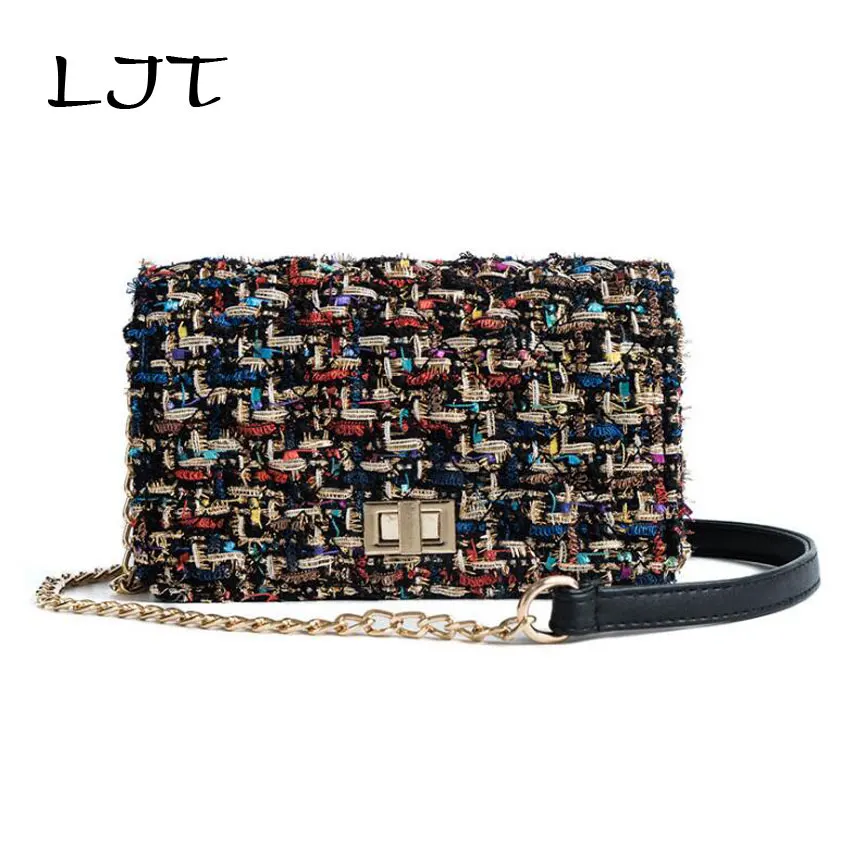 LJT Women Shoulder Bag Chain Strap Flap Designer Handbags Clutch Bag Ladies Messenger Bags With Metal Buckle sac a main tote
LJT Women Shoulder Bag Chain Strap Flap Designer Handbags Clutch Bag Ladies Messenger Bags With Metal Buckle sac a main tote