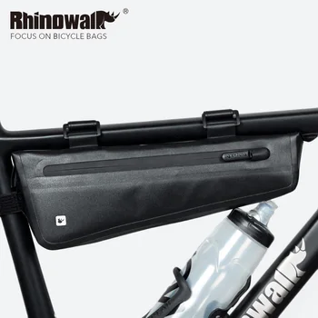 Rhinowalk Full Waterproof Bicycle Front Frame Tube Bag Storage Bag MTB Road Bike Repair Tools Bag Accessory Black
Rhinowalk Full Waterproof Bicycle Front Frame Tube Bag Storage Bag MTB Road Bike Repair Tools Bag Accessory Black
