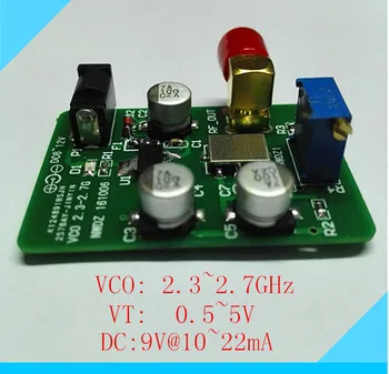 For 2.4G 1.57G scan interference source VCO manual/external voltage control wifi GPS power supply
For 2.4G 1.57G scan interference source VCO manual/external voltage control wifi GPS power supply