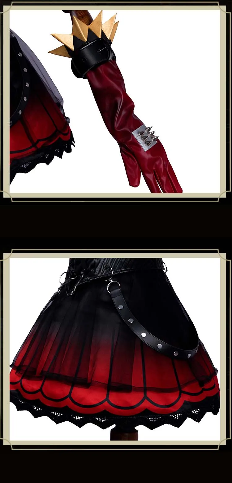 CosplayLove Game Identity V Cosplay Costume Machinist Tracy Reznik Cosplay Costume Little Red Riding Hood Custom Made (12)