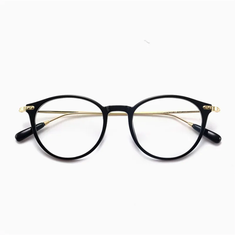 High Quality Fashion Retro Round Glasses Frame TR90 Glasses Men/Women Full frame Prescription Glasses Optical Frame 0016
High Quality Fashion Retro Round Glasses Frame TR90 Glasses Men/Women Full frame Prescription Glasses Optical Frame 0016