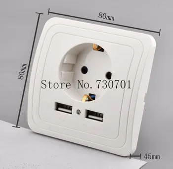 2019 Crystal Glass Panel Dual USB Charging Port 2.1A Wall Charger Adapter 16A EU for Home / Hotel / business Officer
2019 Crystal Glass Panel Dual USB Charging Port 2.1A Wall Charger Adapter 16A EU for Home / Hotel / business Officer