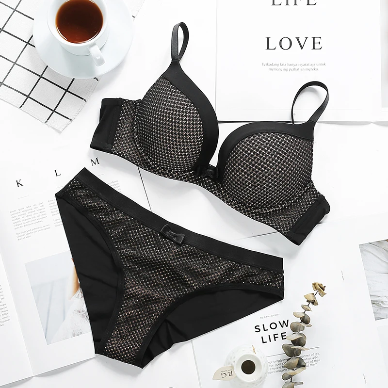 Lilymoda Women Sexy Push Up Bra Briefs Sets High Quality Female Brassiere Underwear Seamless Panties Lingerie Set New Arrivals
Lilymoda Women Sexy Push Up Bra Briefs Sets High Quality Female Brassiere Underwear Seamless Panties Lingerie Set New Arrivals