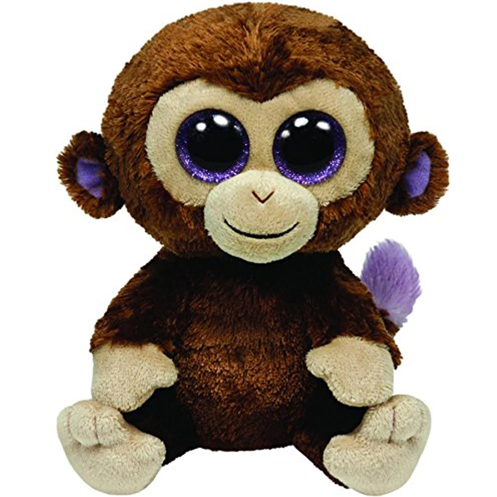 Pyoopeo Original Ty Boos 10" 25cm Coconut the Monkey Plush Medium Stuffed Animal Collection Soft Doll Toy with Heart Tag
Pyoopeo Original Ty Boos 10" 25cm Coconut the Monkey Plush Medium Stuffed Animal Collection Soft Doll Toy with Heart Tag