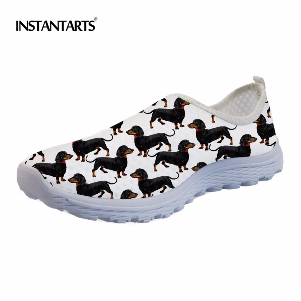 INSTANTARTS 2018 Fashion Women Casual Flats Summer Air Mesh Cute Dachshund Dog Puppy Animal Sneakers Female Slip On Flat Shoes
INSTANTARTS 2018 Fashion Women Casual Flats Summer Air Mesh Cute Dachshund Dog Puppy Animal Sneakers Female Slip On Flat Shoes
