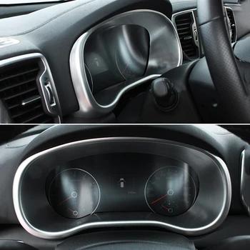 For Kia Sportage 2017 2018 QL LHD Navi Dash Frame Cover Instrument Gauge Panel Chrome Molding Trim Center Console Interior Bezel
For Kia Sportage 2017 2018 QL LHD Navi Dash Frame Cover Instrument Gauge Panel Chrome Molding Trim Center Console Interior Bezel
