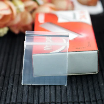 100Pcs/Pack Plastic Poly Bags Grip Self Seal Resealable Reclosable Zip Lock Bag Sundries Waterproof Seal Clear Bag
100Pcs/Pack Plastic Poly Bags Grip Self Seal Resealable Reclosable Zip Lock Bag Sundries Waterproof Seal Clear Bag