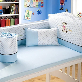 2020 Baby Crib Bumpers Baby Bedding Sets Cotton Babies Cot Carton Print Protector Of Baby Cribs Bebe Infantil Pink/Blue 4pcs
2020 Baby Crib Bumpers Baby Bedding Sets Cotton Babies Cot Carton Print Protector Of Baby Cribs Bebe Infantil Pink/Blue 4pcs