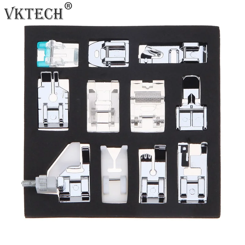 1/2/11PCS Domestic Sewing Machine Presser Foot Braiding Blind Stitch Darning Presser Foot Feet Kit Set Sewing Machine Parts
1/2/11PCS Domestic Sewing Machine Presser Foot Braiding Blind Stitch Darning Presser Foot Feet Kit Set Sewing Machine Parts