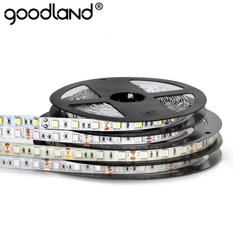 RGB LED Strip Light Flexible LED Ribbon SMD 5050 Diode Tape Waterproof DC12V 5M 300LEDs Ledstrip 12V for Home Decoration
RGB LED Strip Light Flexible LED Ribbon SMD 5050 Diode Tape Waterproof DC12V 5M 300LEDs Ledstrip 12V for Home Decoration