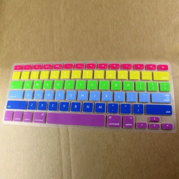 2015 new rainbow Skin Silicone Laptop US Protector Keyboard Cover for Macbook Pro Air Retina 13 15 hot MEAFO
2015 new rainbow Skin Silicone Laptop US Protector Keyboard Cover for Macbook Pro Air Retina 13 15 hot MEAFO
