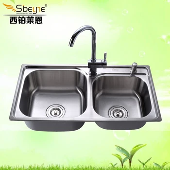 ITAS9961 Kitchen Sinks 304 stainless steel sinks double Wash Vegetable pots Double slot Thicker Drawing One type basin
ITAS9961 Kitchen Sinks 304 stainless steel sinks double Wash Vegetable pots Double slot Thicker Drawing One type basin