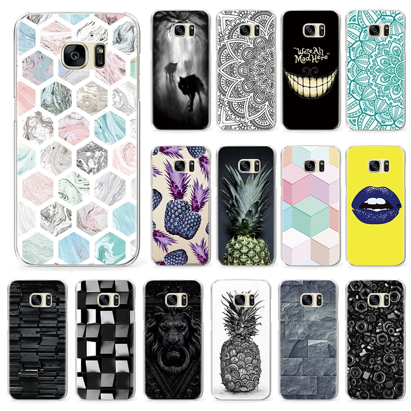 

Women Fashion Sexy Lip Pattern Phone Case For Samsung Galaxy S6 Edge Cover S4 S5 Mini S6 S7 Edge S9 S8 Plus Note 3 4 5 8 Capa