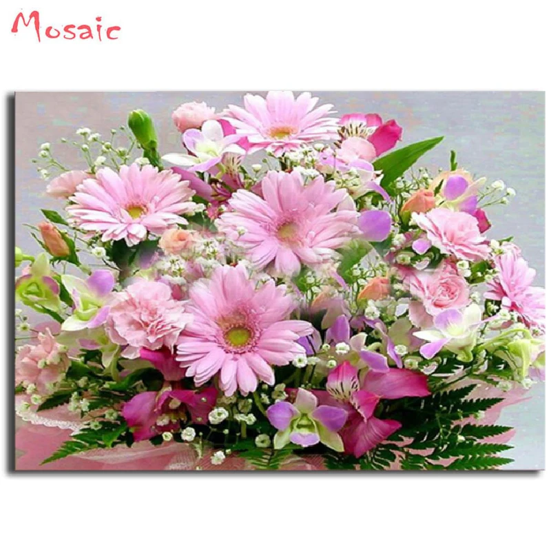 DIY Diamond Embroidery daisy lily landscape Diamond Painting Cross Stitch Full Square Rhinestone Mosaic Unfinished Home Decor
DIY Diamond Embroidery daisy lily landscape Diamond Painting Cross Stitch Full Square Rhinestone Mosaic Unfinished Home Decor