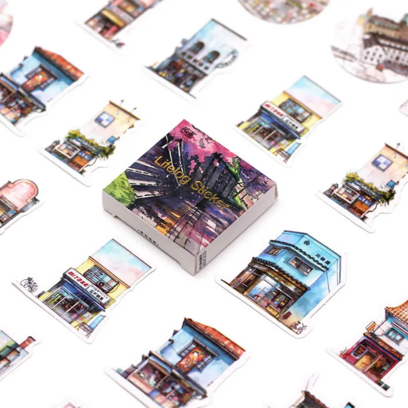 2019 New Buildings Washi Tape Decorate Washi Masking Tape Set Japanese Diy Scrapbooking Sticker Office Adhesive Tape
2019 New Buildings Washi Tape Decorate Washi Masking Tape Set Japanese Diy Scrapbooking Sticker Office Adhesive Tape