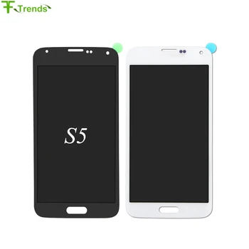 Fftrends 3PCS TFT Adjust A+++ for Samsung Galaxy S5 LCD Display Touch Screen Digitizer Assembly G900F G900I G900M G900A G900T
Fftrends 3PCS TFT Adjust A+++ for Samsung Galaxy S5 LCD Display Touch Screen Digitizer Assembly G900F G900I G900M G900A G900T