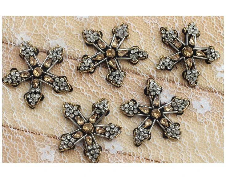 5 pieces/lot Rhinestone Bead Patch for Clothing Sewing on Beading Applique Clothes Shoes Bags Decoration Patch DIY Apparel
5 pieces/lot Rhinestone Bead Patch for Clothing Sewing on Beading Applique Clothes Shoes Bags Decoration Patch DIY Apparel