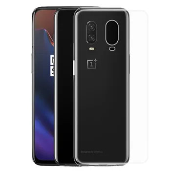 Full Body Clear Tpu Phone Cover For Oneplus 6T Silicone Slim Back Scratch Resistant Transparent Protective Case For Oneplus 6T
Full Body Clear Tpu Phone Cover For Oneplus 6T Silicone Slim Back Scratch Resistant Transparent Protective Case For Oneplus 6T