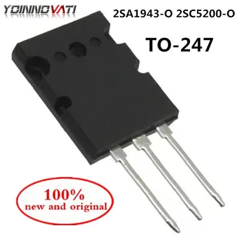 2SA1943 2SC5200 A1943 C5200 TO-3P high-power audio power amplifier tube (1/ set) 100% new and original
2SA1943 2SC5200 A1943 C5200 TO-3P high-power audio power amplifier tube (1/ set) 100% new and original